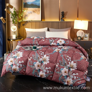 reactive printing Alternative Quilted Duvet Insert wholesale